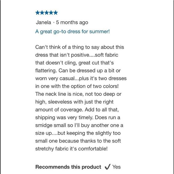 32 Degrees Ladies Reversible 2-in-1 Soft Dress with Cooling Technology - Picture 11 of 16